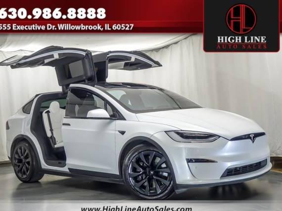 TESLA MODEL X 2022 7SAXCDE5XNF342682 image